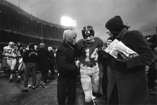 Y.A. Tittle, NY Giants, Yankee Stadium, NY, 1962 - Morrison Hotel Gallery