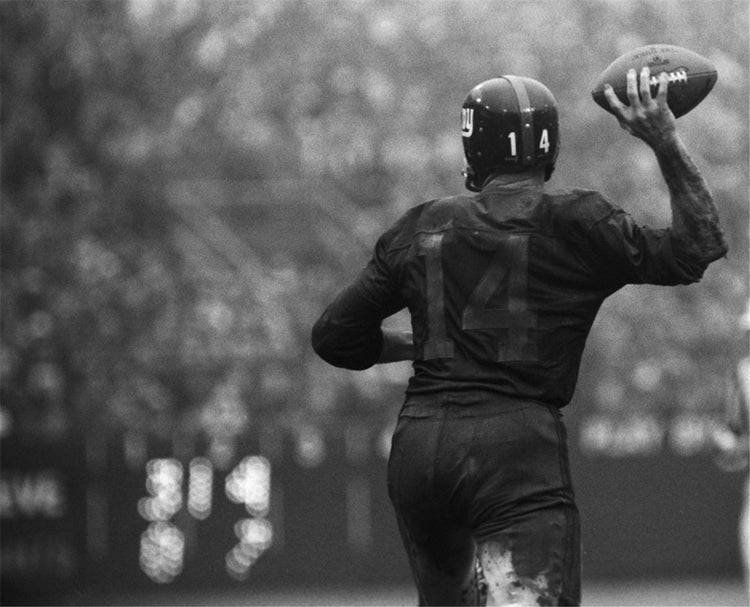 Y.A. Tittle, NY Giants, Yankee Stadium, NY, 1964 - Morrison Hotel Gallery