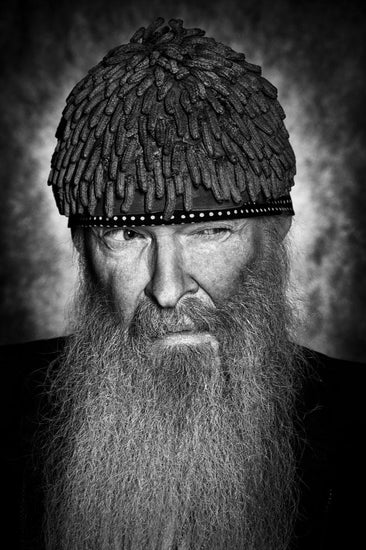 ZZ Top, Billy Gibbons, Graz, Austria, 2010 - Morrison Hotel Gallery