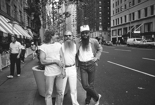 ZZ Top in NYC - Morrison Hotel Gallery